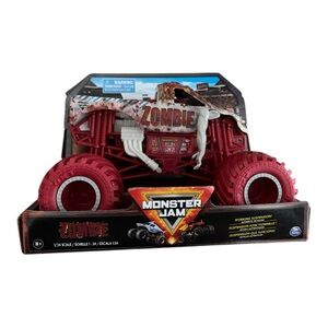 Monster Jam Zombie Truck 1:24 Die-Cast Spin Master Series 20 New in Box
